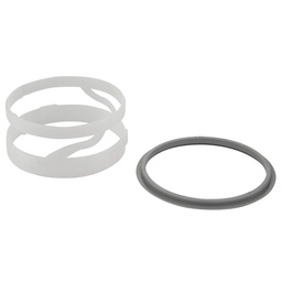 [GRO-46632V00] Grohe 46632V00 Guide And Slide Ring Clear-Gray(Gv0)