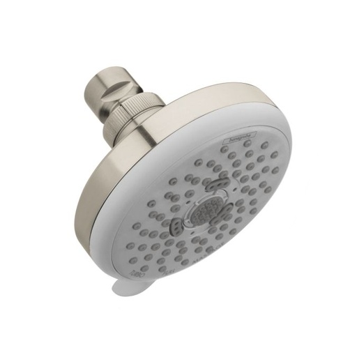 [HAN-04071820] Hansgrohe 4071820 Croma E 100 Showerhead Brushed Nickel