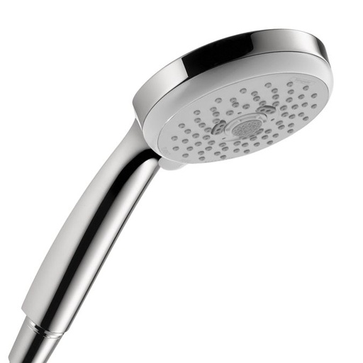 [HAN-04073000] Hansgrohe 04073000 Croma E 100 3 Jet Handshower Chrome