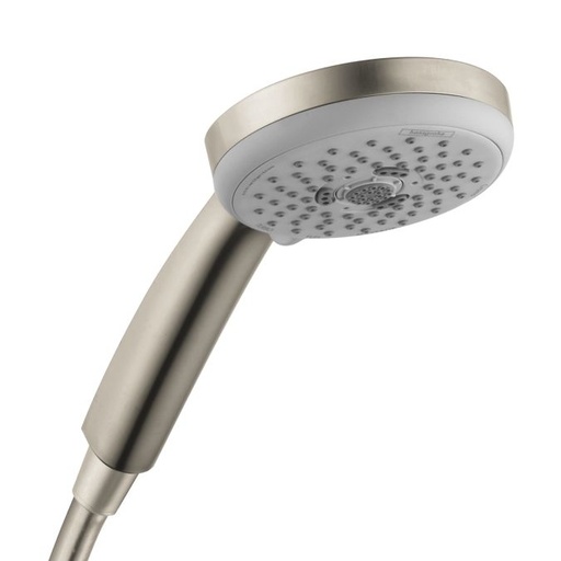 [HAN-04073820] Hansgrohe 04073820 Croma E 100 3 Jet Handshower Brushed Nickel