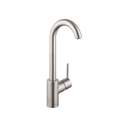 [HAN-04287800] Hansgrohe 04287800 Talis S Bar Faucet Steel Optik