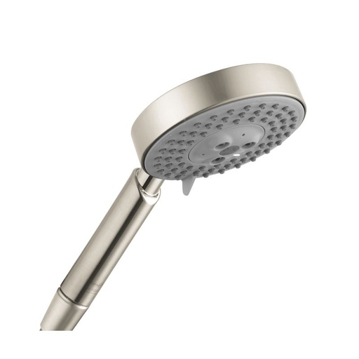 [HAN-04341820] Hansgrohe 04341820 Raindance S 100 3 Jet Handshower Brushed Nickel