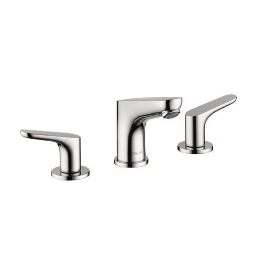 [HAN-04369000] Hansgrohe 04369000 Focus 100 Widespread Faucet Chrome