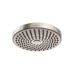 [HAN-04388820] Hansgrohe 04388820 Croma Select S Showerhead 180 Brushed Nickel