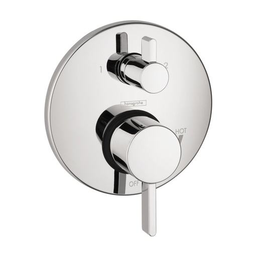 [HAN-04447000] Hansgrohe 04447000 S Pressure Balance Trim With Diverter Chrome