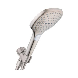 [HAN-04541820] Hansgrohe 04541820 Raindance Select E Handshower Set 120 3 Jet Brushed Nickel