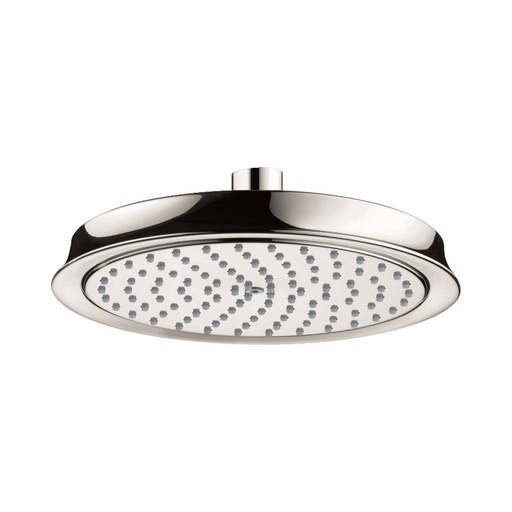 [HAN-04722820] << Hansgrohe 04722820 Raindance Classic Showerhead 180 1 Jet Brushed Nickel