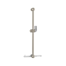 [HAN-06890820] Hansgrohe 06890820 Unica E Wallbar 24&quot; Brushed Nickel