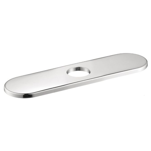 [HAN-14019001] Hansgrohe 14019001 Universal Base Plate for Single Hole Kitchen Faucets 10" Chrome