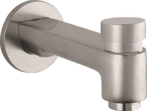 [HAN-14414821] Hansgrohe 14414821 S Series Tub Spout W/Diverter Brushed Nickel