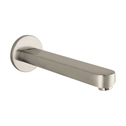 [HAN-14421821] Hansgrohe 14421821 S Tub Spout 9" Brushed Nickel