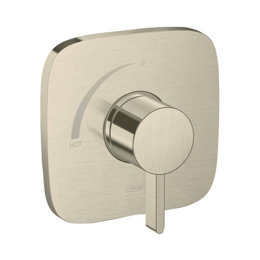 [HAN-15718821] Hansgrohe 15718821 Ecostat E Pressure Balance Trim Brushed Nickel