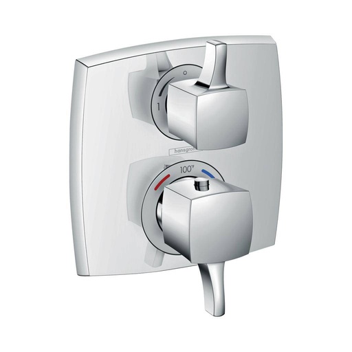 [HAN-15727001] Hansgrohe 15707001 Ecostat Classic Thermostatic Trim Volume Control Chrome