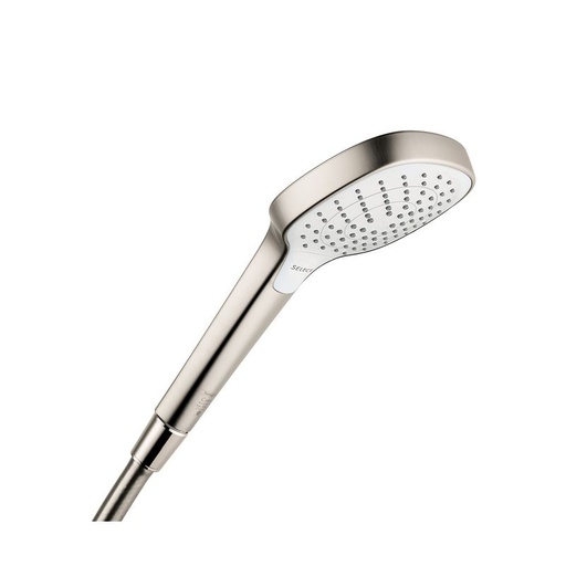 [HAN-26813821] Hansgrohe 26813821 Croma Select E 110 Vario Jet Handshower Brushed Nickel