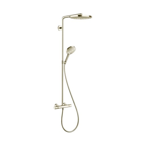 [HAN-27129821] Hansgrohe 27129821 Raindance Select S 240 Showerpipe Brushed Nickel