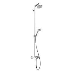 [HAN-27143001] Hansgrohe 27143001 Croma Green Tub Shower Showerpipe Chrome