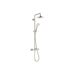 [HAN-27254821] Hansgrohe 27254821 Croma Select S 180 Multi Jet Showerpipe Brushed Nickel