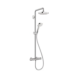 [HAN-27257001] Hansgrohe 27257001 Croma Select E 180 2 Jet Showerpipe Chrome