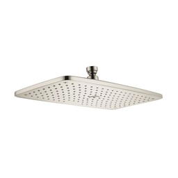 [HAN-27381821] Hansgrohe 27381821 Raindance E 360 AIR 1 Jet Showerhead Brushed Nickel