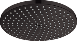 [HAN-27624671] Hansgrohe 27624671 Showerhead 240 1-Jet PowderRain Matte Black