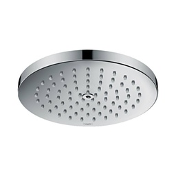 [HAN-27629001] Hansgrohe 27629001 Raindance S Showerhead 180 1 Jet Chrome