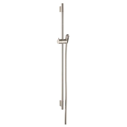 [HAN-28631820] Hansgrohe 28631820 Unica S Wallbar 36" Brushed Nickel