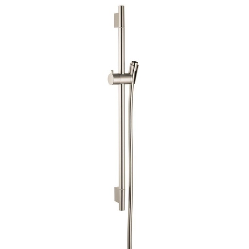 [HAN-28632820] Hansgrohe 28632820 Unica S Wallbar 24" Brushed Nickel