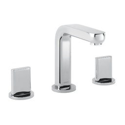 [HAN-31063001] Hansgrohe 31063001 Metris S Widespread Faucet Full Handles Chrome