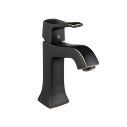 [HAN-31075921] Hansgrohe 31075921 Metris C Single-Hole Faucet 100 Rubbed Bronze