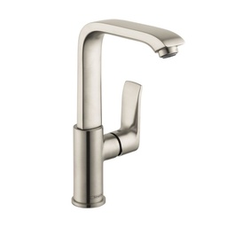 [HAN-31087821] Hansgrohe 31087821 Metris 230 Single Hole Faucet Brushed Nickel