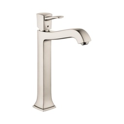 [HAN-31303821] Hansgrohe 31303821 Metropol Classic Single Hole Faucet 260 Brushed Nickel