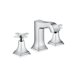 [HAN-31306001] Hansgrohe 31306001 Metropol Classic Widespread Faucet 110 Chrome