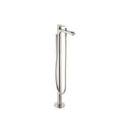 [HAN-31432821] Hansgrohe 31432821 Metris Freestanding Tub Filler Brushed Nickel