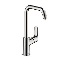 [HAN-31609001] Hansgrohe 31609001 Focus 240 Tall Single Hole Faucet Chrome