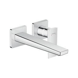 [HAN-32526001] Hansgrohe 32526001 Metropol Wall Mounted Faucet Trim Chrome