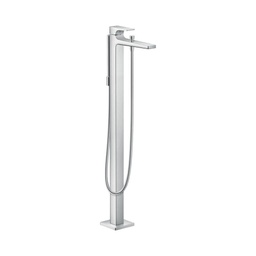 [HAN-32532001] Hansgrohe 32532001 Metropol Freestanding Tub Filler Trim Chrome