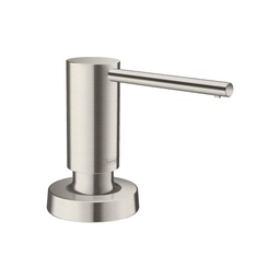 [HAN-40448801] Hansgrohe 40448801 Talis Soap Dispenser Steel Optic