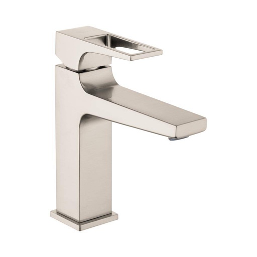 [HAN-74506821] Hansgrohe 74506821 Metropol Single Hole Faucet 110 Brushed Nickel