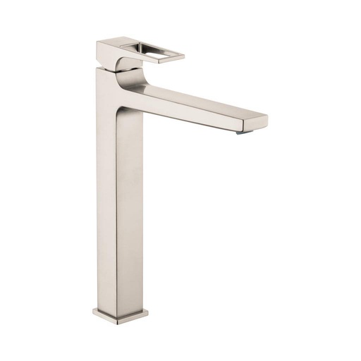 [HAN-74513821] Hansgrohe 74513821 Metropol Single Hole Faucet 260 Brushed Nickel