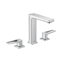 [HAN-74517001] Hansgrohe 74517001 Metropol Widespread Faucet 160 Chrome