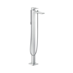 [HAN-74532001] Hansgrohe 74532001 Metropol Loop-Handle Freestanding Tub Filler Trim Chrome