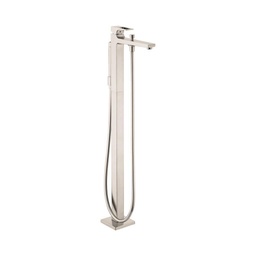 [HAN-74532821] Hansgrohe 74532821 Metropol Freestanding Tub Filler Trim with Loop-Handle Brushed Nickel