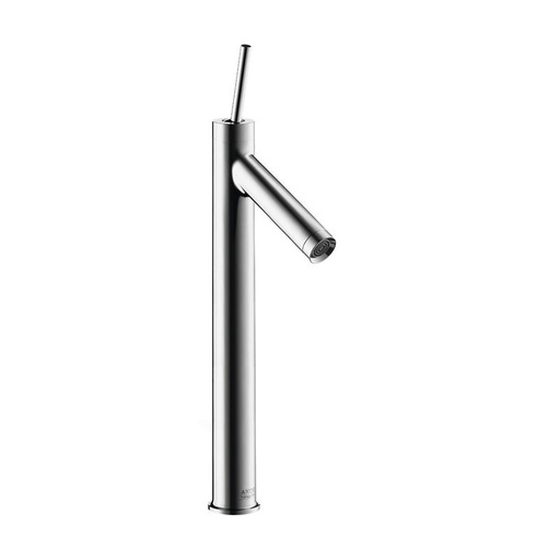 [HAN-10129001] Hansgrohe 10129001 Axor Starck Tall Lavatory Mixer Without Pop-Up Chrome