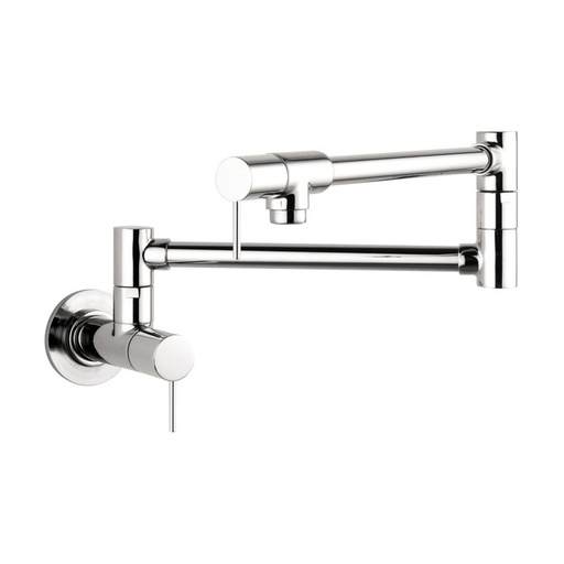 [HAN-10859001] Hansgrohe 10859001 Axor Starck Wall Mounted Pot Filler Chrome