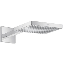 [HAN-10925001] Hansgrohe 10925001 Axor ShowerCollection Wall Mounted Showerhead Trim &amp; Showerarm Chrome