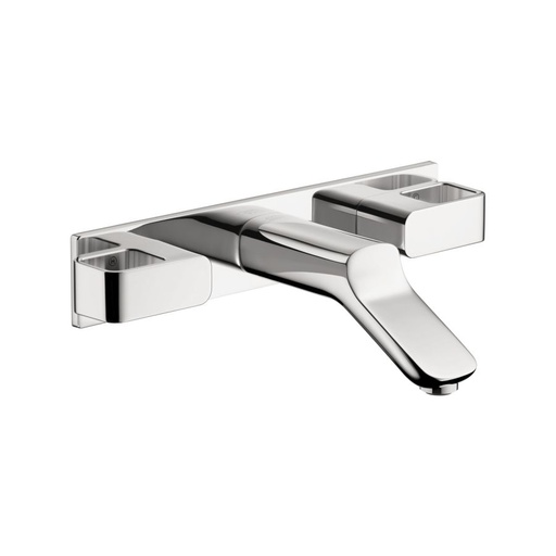 [HAN-11043001] Hansgrohe 11043001 Axor Urquiola Wall Mounted Widespread Faucet Trim Chrome