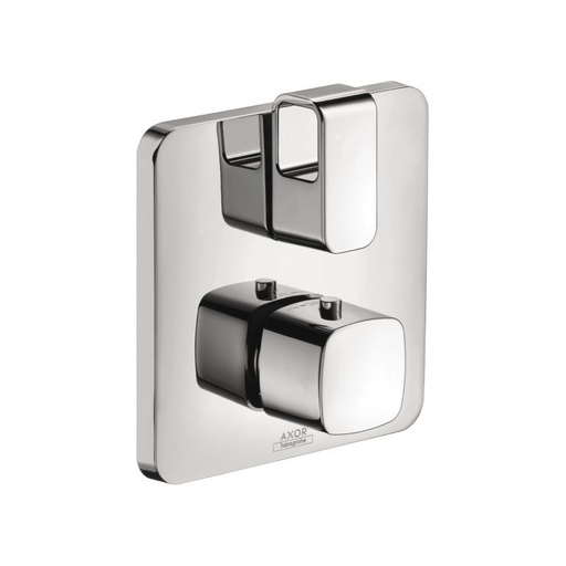 [HAN-11732001] Hansgrohe 11732001 Axor Urquiola Thermostatic Trim With Volume Control Chrome