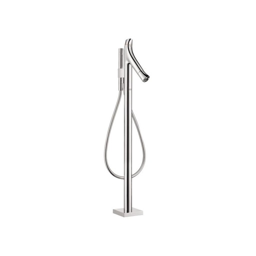 [HAN-12018001] Hansgrohe 12018001 Axor Starck Organic Free Standing Tub Filler Chrome