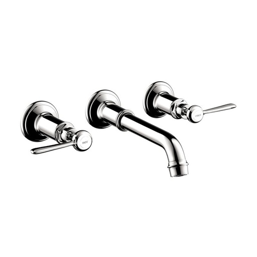 [HAN-16534001] Hansgrohe 16534001 Axor Montreux Lever Widespread Wallmount Chrome