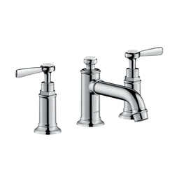 [HAN-16535001] Hansgrohe 16535001 Axor Montreux Widespread Lavatory Faucet Chrome